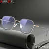 Men  Blue Light Blocking Glasses Optic Reading Myopia Eyewear Women