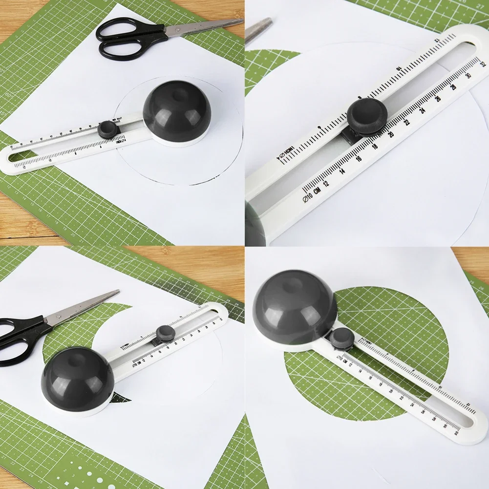 Circular Cutter Making Arts Circular Cards Cutters Handicraft Craft Supplies Family School for Hand Account Greeting Card