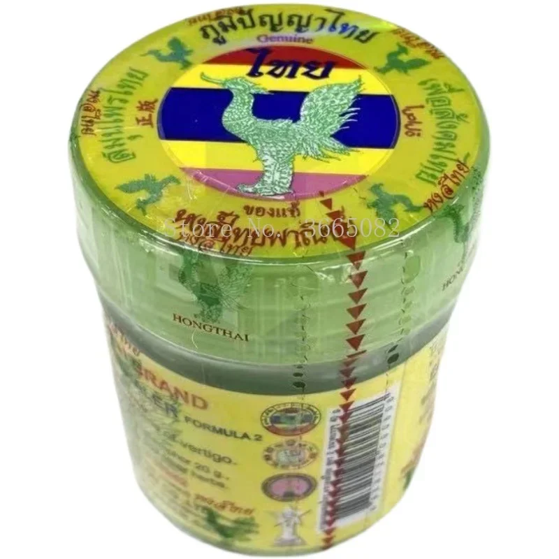 Herbal inhalation essence THAILAND Herbal Inhalant Inhaler Hong Thai Traditional Nose flow carsick refreshing Refreshing Essences 5pcs/3pcs/1pcs