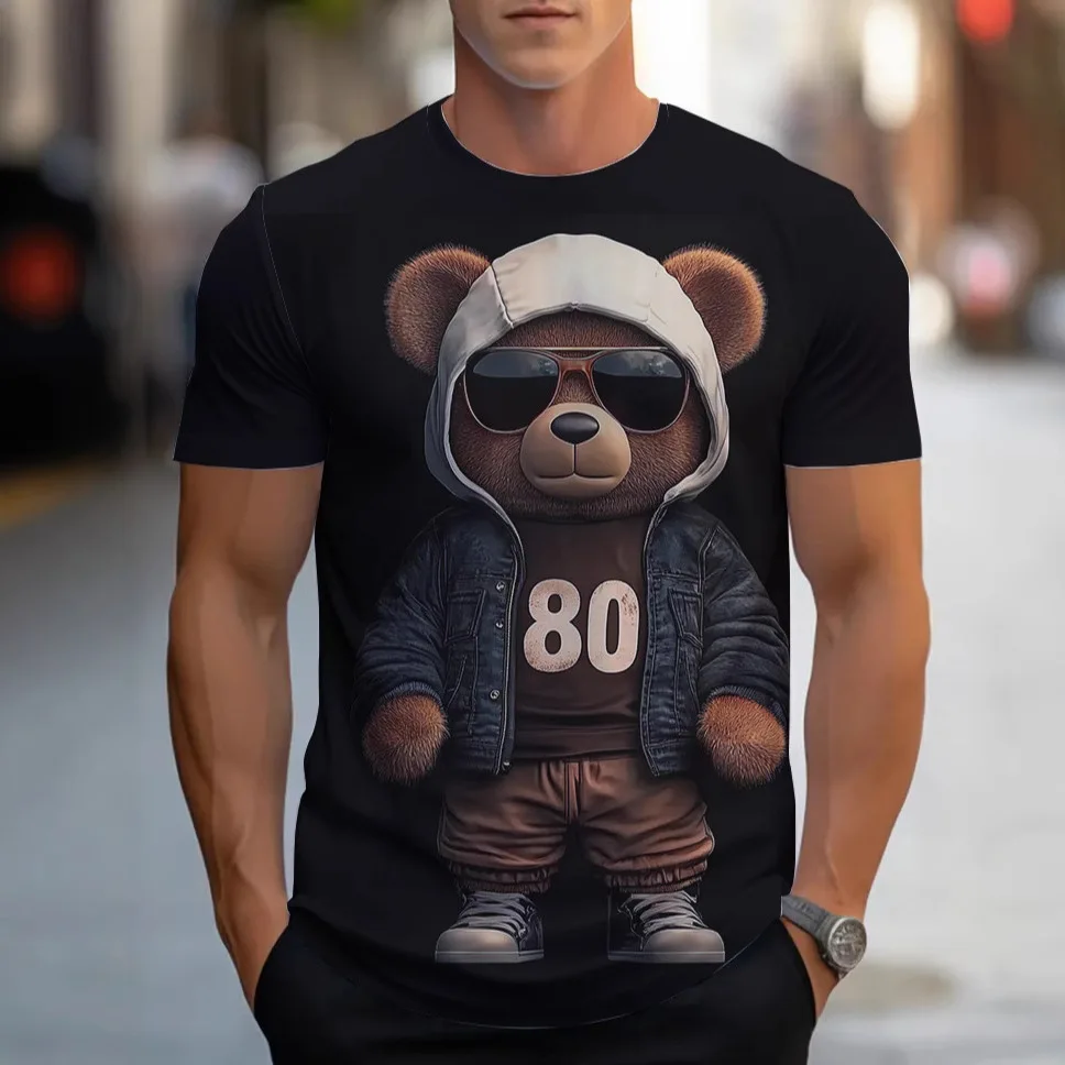Tシャツ・カットソー LMC 3D BEAR SWEATSHIRT navy 0LM23SSW101NVY LMC LMC AROUND THREE BEARS SWEATSHIRT navy | International Store