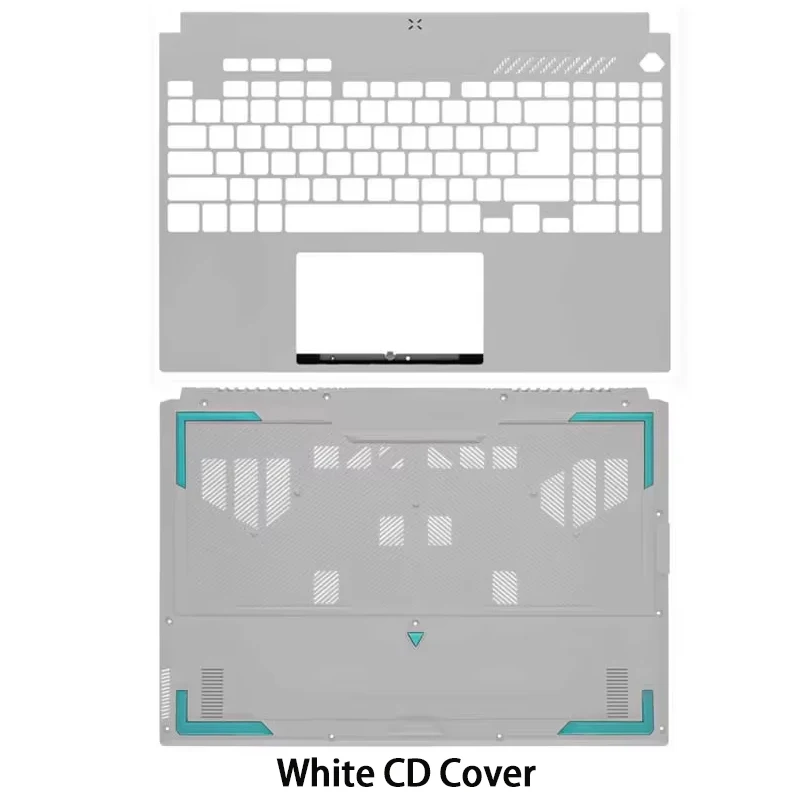 CD Cover White