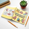 CUTE & GROOVY Bold-easy Coloring Book 24 pages for Adults Picture Book Cute Drawing Books Perfect Gift for Party and Birthday ﻿ 2