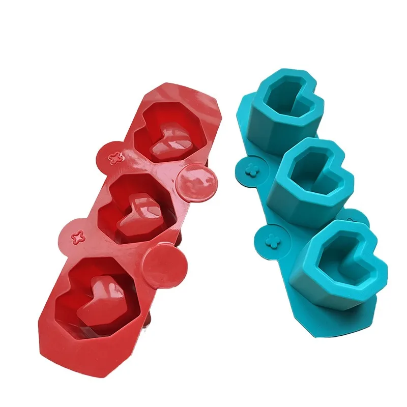 New Grids Silicone Ice Cube Maker Tray Ice Cream Mold Freezer Cream Ball Maker Reusable Whiskey Cocktail Mould Bar Kitchen Tool