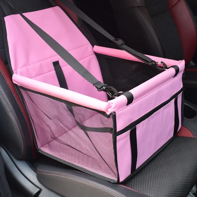 Double Thick  Travel Accessories  Mesh Hanging Bags Folding  Pet Supplies Waterproof Dog Mat Blanket Safety  Pet Car Seat Bag 6