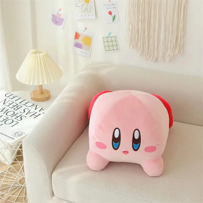 Hot Kirby Plus Toy Cut Anime Japanese Style Kawaii Kirby Plus Hug ...