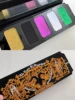 LA SANTA CROXX 5 Colors Chameleon Pearl Matte Eyeshadow Tray 16g 3