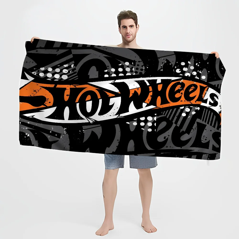 Hot Wheels Microfiber Blanket Quick Drying Beach Towels Oversized Printing Super Absorbent Pool Towel Blanket 4