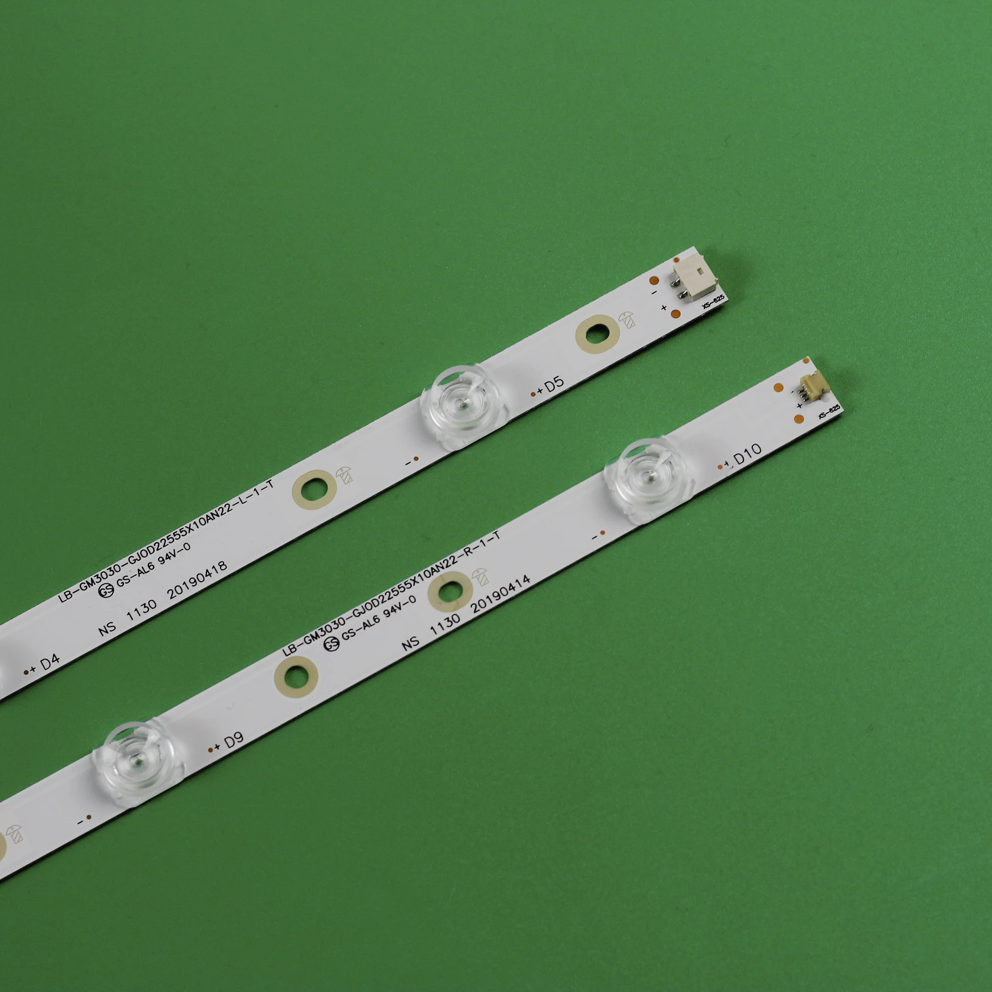 Tira de Retroiluminação Led para Retroiluminação 10 Lâmpada para 55pus6804 gu l t 55pus7304 55pus6704 55pus7394 55pus7504 55pus6754 - Imagem 2
