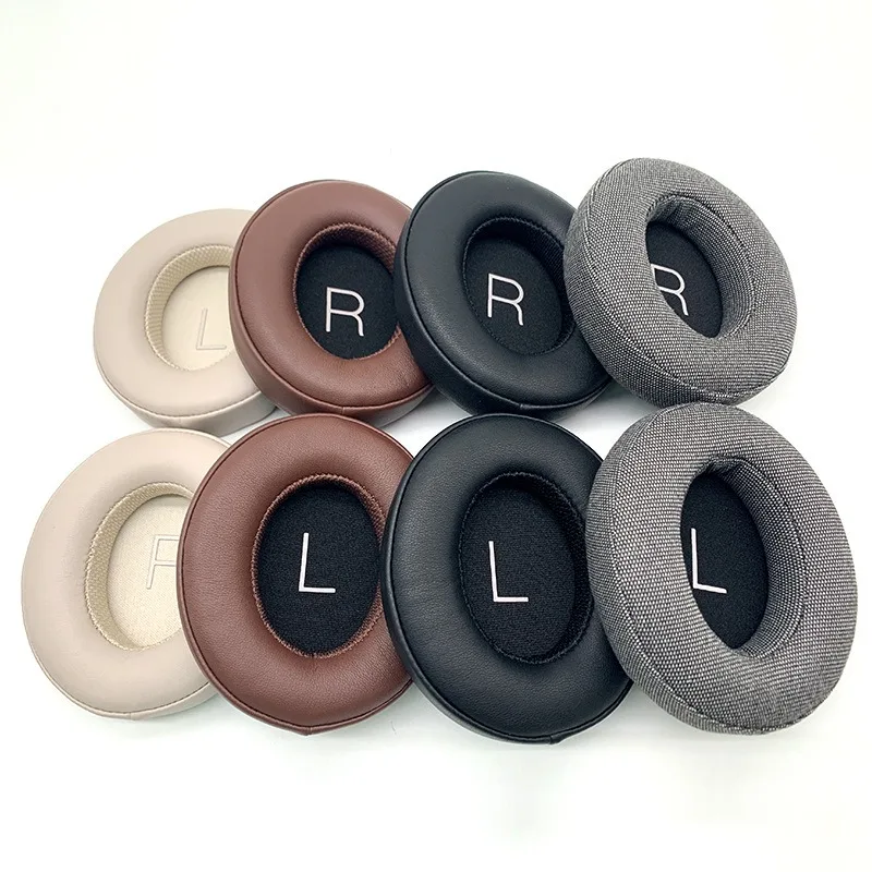 Suitable for Shure AONIC50 Headset Earpads Comfortable Leather Memory sponge Ear pads With buckle High quality Replacement parts