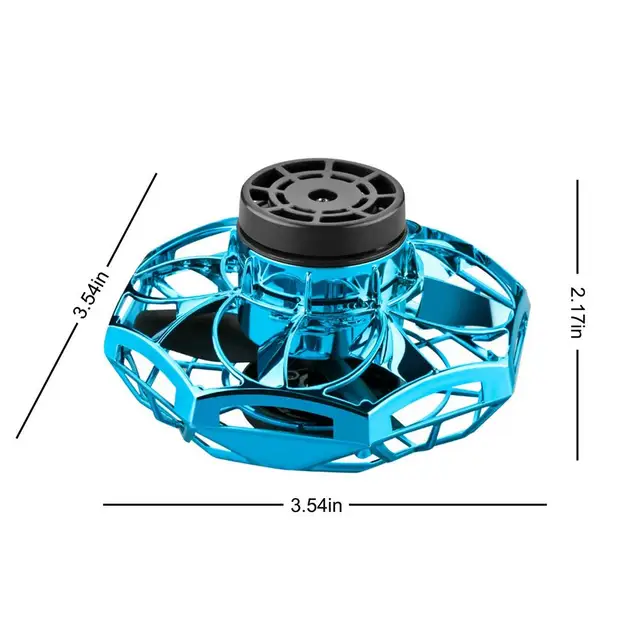 Mini Helicopter Toys With Light Hand Sensing UFO Drone Aircraft Electronic Flying Ball Plane Spinner Toy For Children Kids Gifts 6