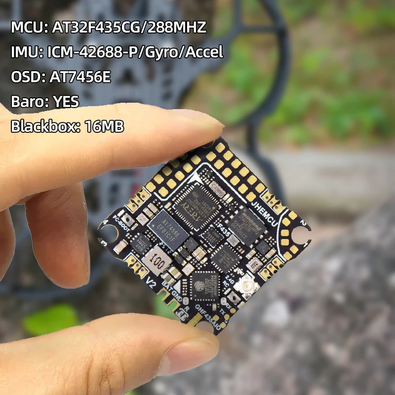รูปสินค้า ตัวควบคุมโดรน FPV ความเร็วสูง 20A พร้อม ELRS 2.4G