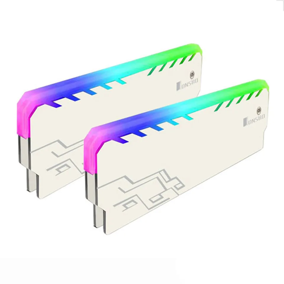 RGB RAM Heatsink Cooler for Gaming PC