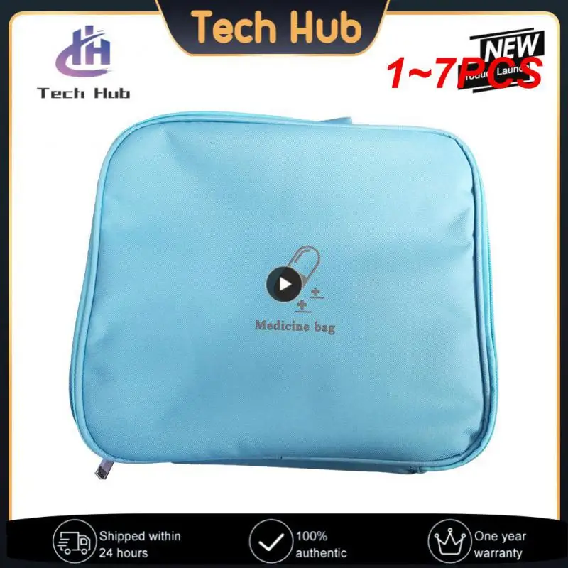 

1-7 шт., Портативная сумка для оказания первой помощи