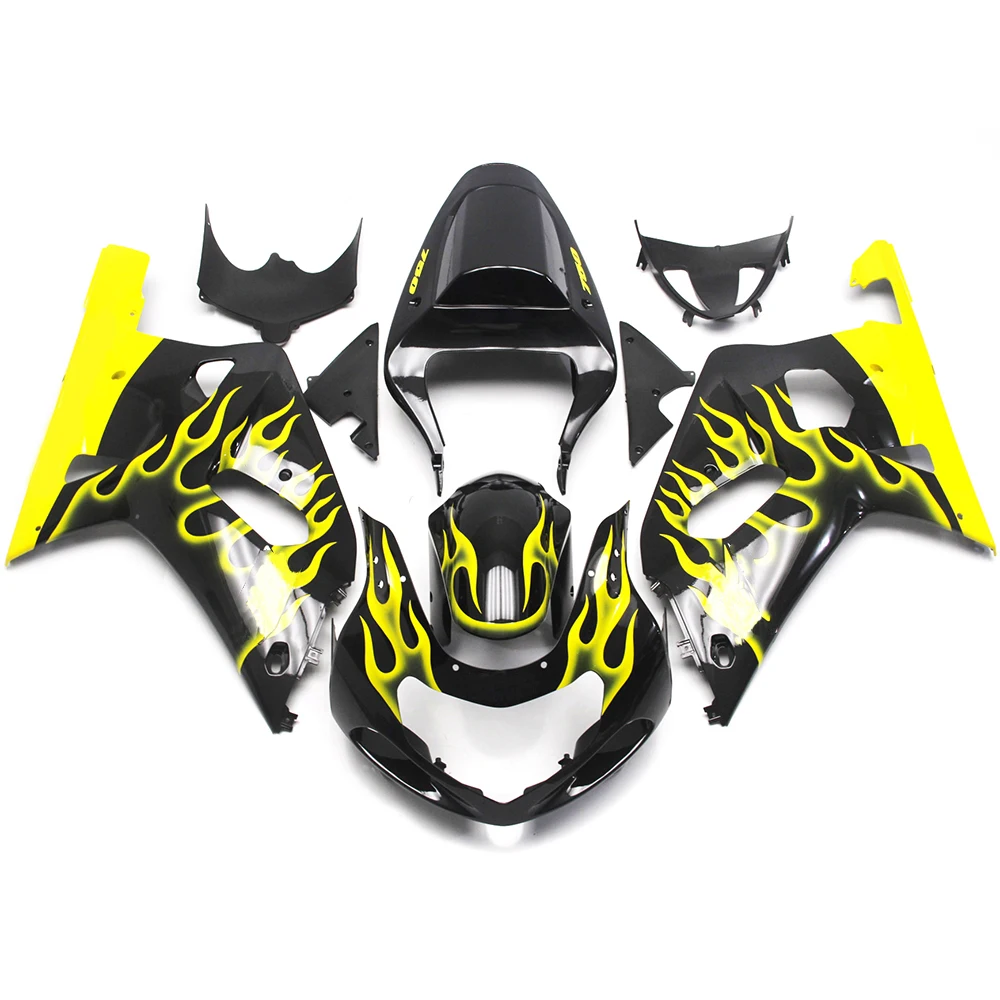 

Motorcycle Fairing Kit ABS Plastic Body For GSXR GSXR600 GSXR750 2000 2001 2002-2003 K1 K2 K3 Fairings Full Bodywork Cowl