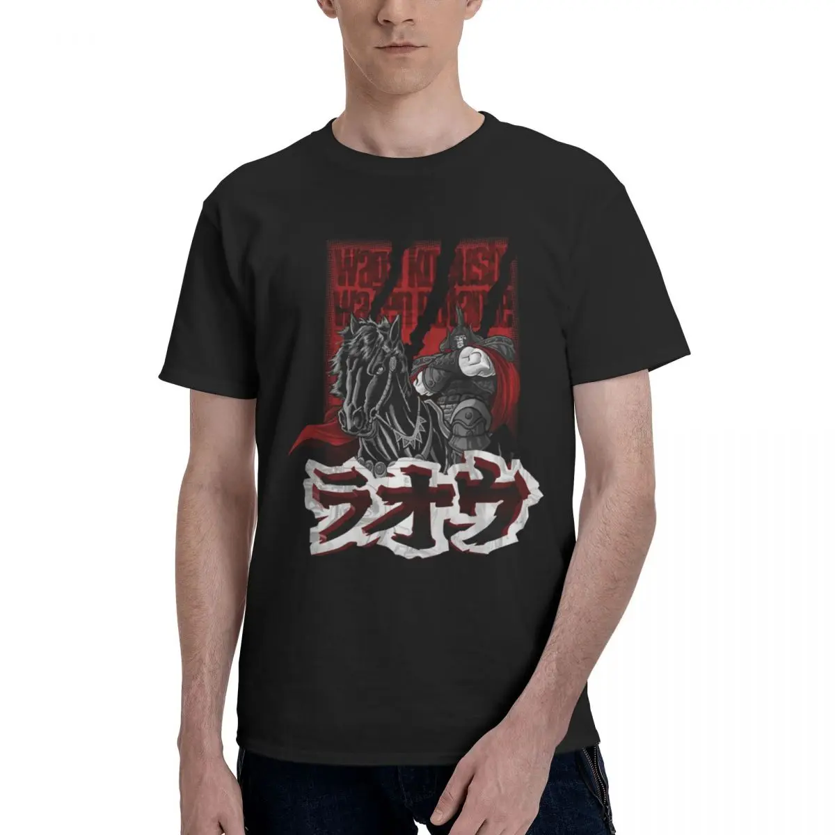 Raoul Hokuto No Ken Essential For Sale Humor Graphic Tshirt Classic T-Shirt Harajuku Motion Fitness Eur Size