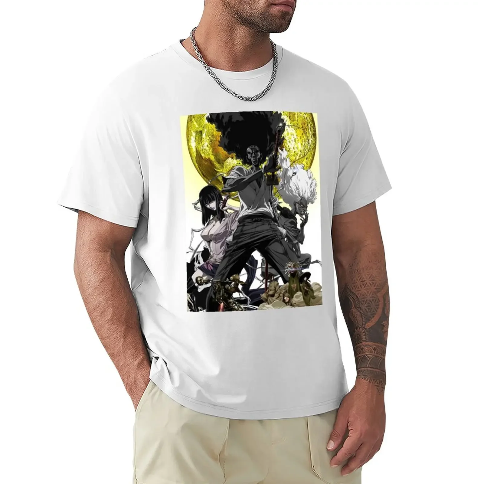 

TRIBOA T-Shirt vintage clothes customs t shirts men Short sleeve tee quick drying mens champion t shirts
