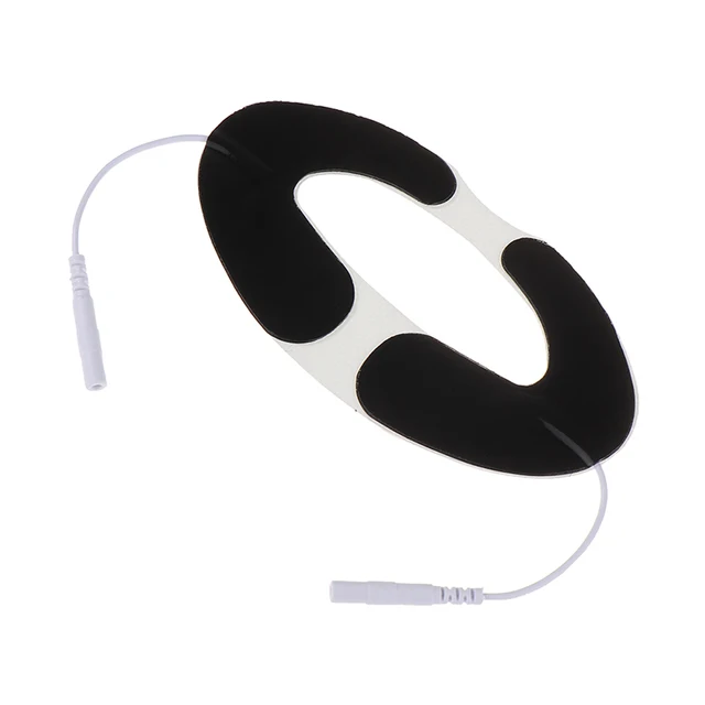 1PCS Lips Electrode Pad For Massager Non Woven Fabric Replacement Patch Accessory Pulse 3