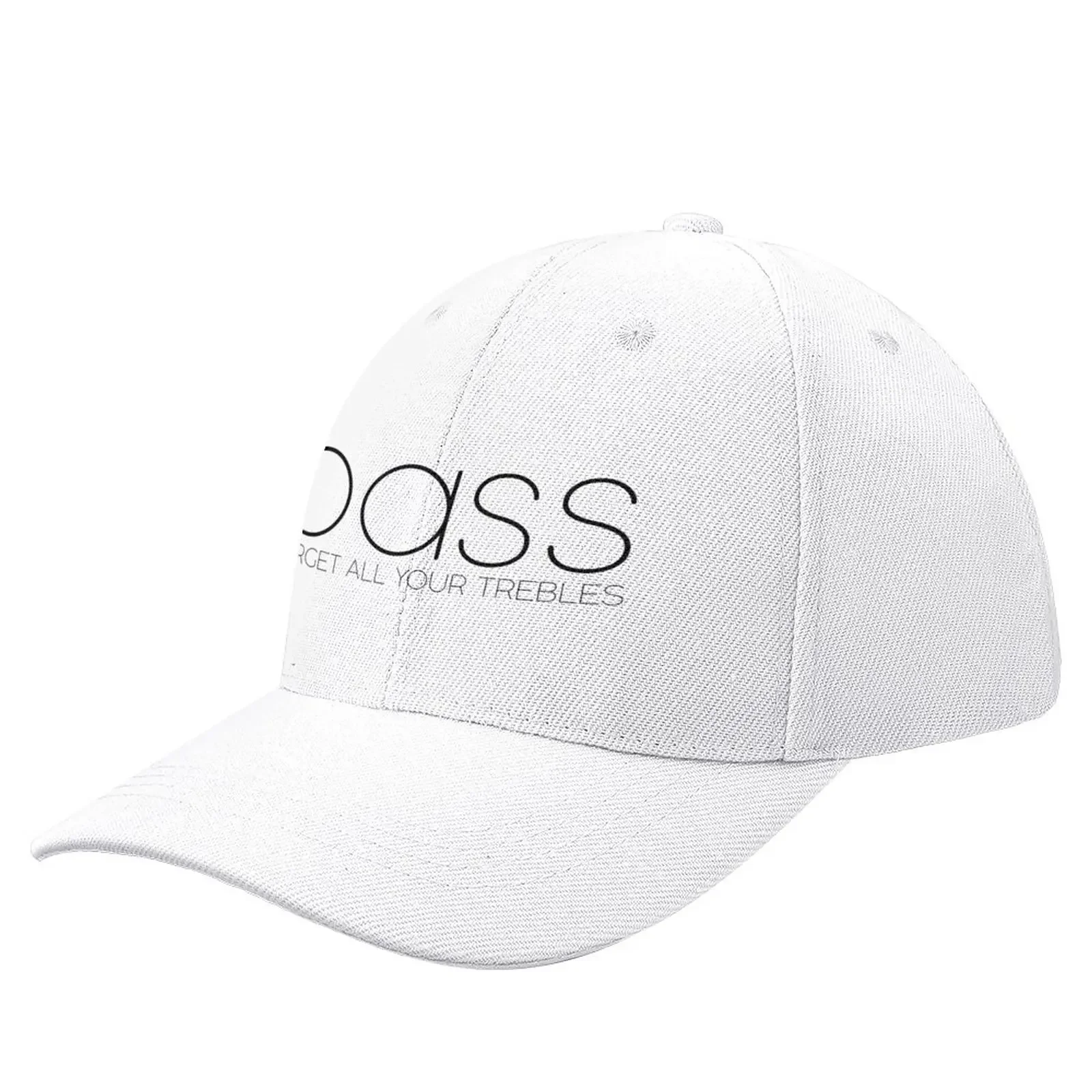 

BASS Forget all your trebles Baseball Cap New In Hat Mountaineering Beach Bag Hats Baseball Cap Golf Hat Women Men'S