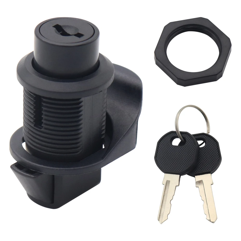 Push Button Latch Replacement Compatible For Southco 93-303 Boat Motorcycle Glovebox Lock Smooth Locking Acesssories