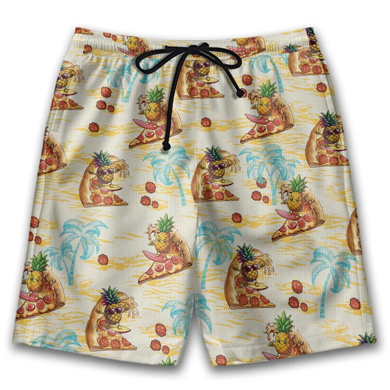 Mens Beach Shorts Surfing Gym Sports Pants
