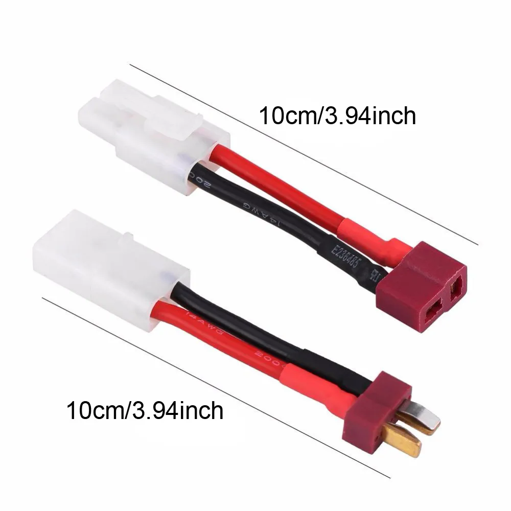 Câble T Plug vers Tamiya 14AWG Silicone RC Batterie Chargeur