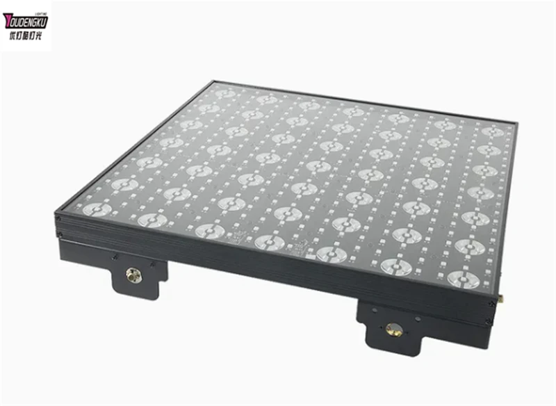 6 pieces 7x7 Pixel RGBW DMX LED Matrix Panel Light