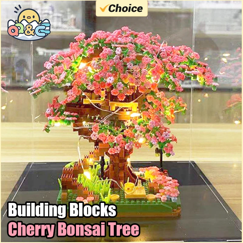 Sakura Block Tree-Lite and No Lite 1