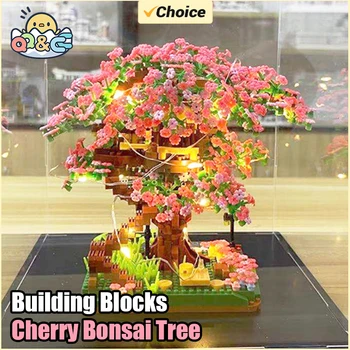 Sakura Block Tree-Lite and No Lite 1