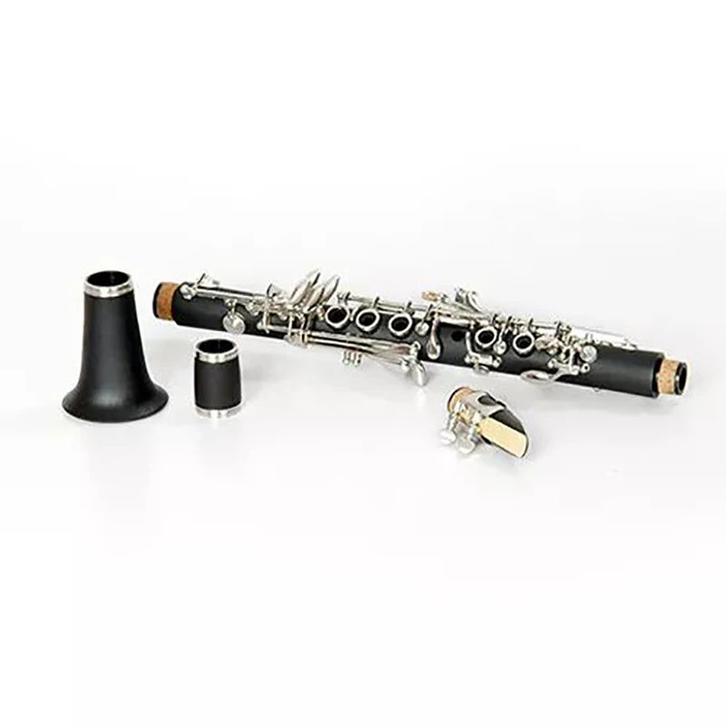 Clarinet In Eb Flat Small Black Pipe Glue Woodwind Instrument for Children
