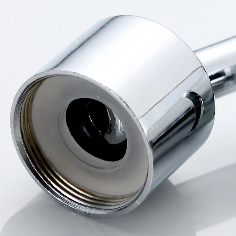 

1pcs Bubbler Faucet Kitchen Rotatable Tap Saving Water Splash Filter Sprayer Head Universal 720 Degree ABS 6.5x2.5cm