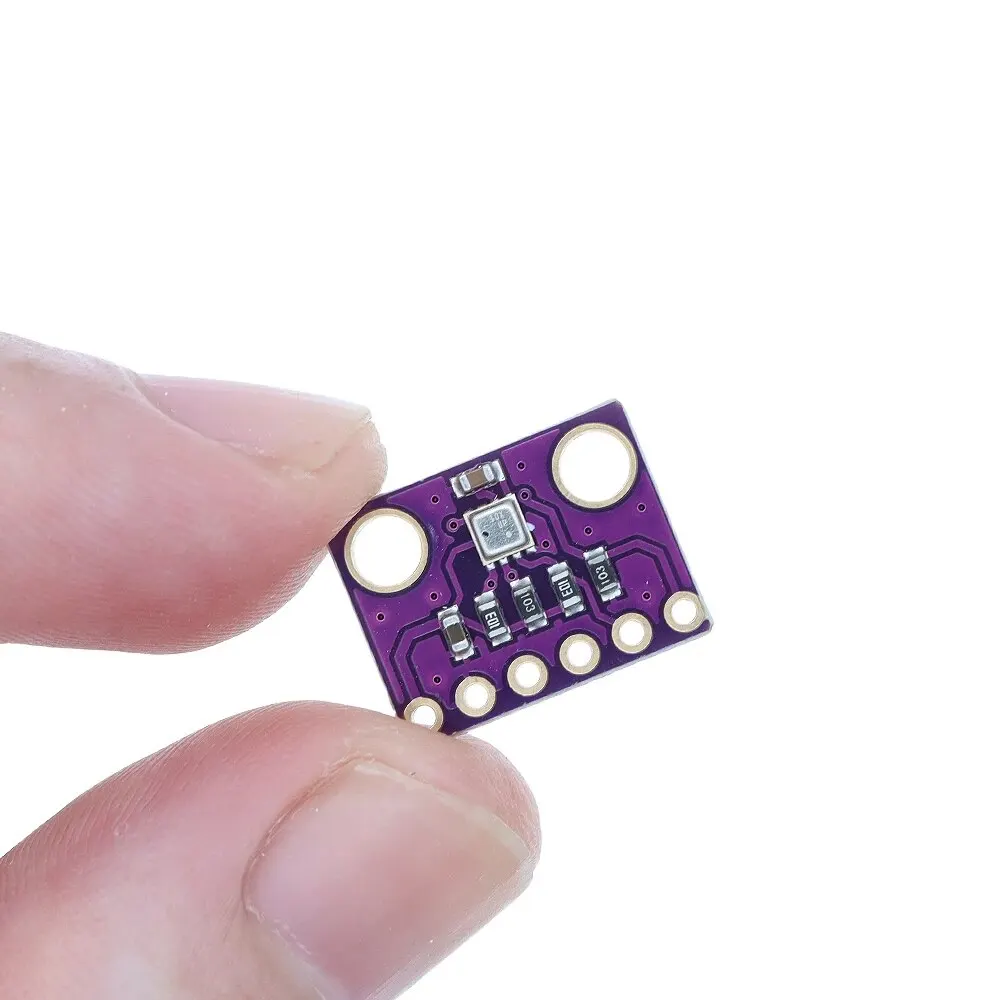 TENSTAR Digital Barometric Pressure Altitude Sensor Module BME280 3in1 3.3V 5V, high precision humidity temperature I2C SPI - Image 5