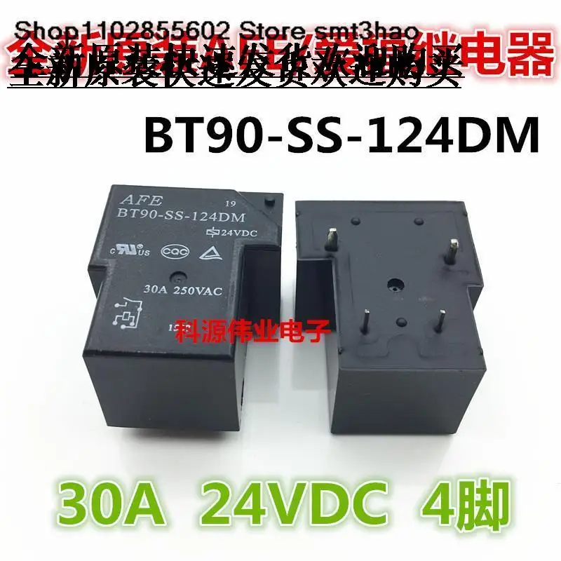 

BT90-SS-124DM 24VDC 30A AFE 4PIN