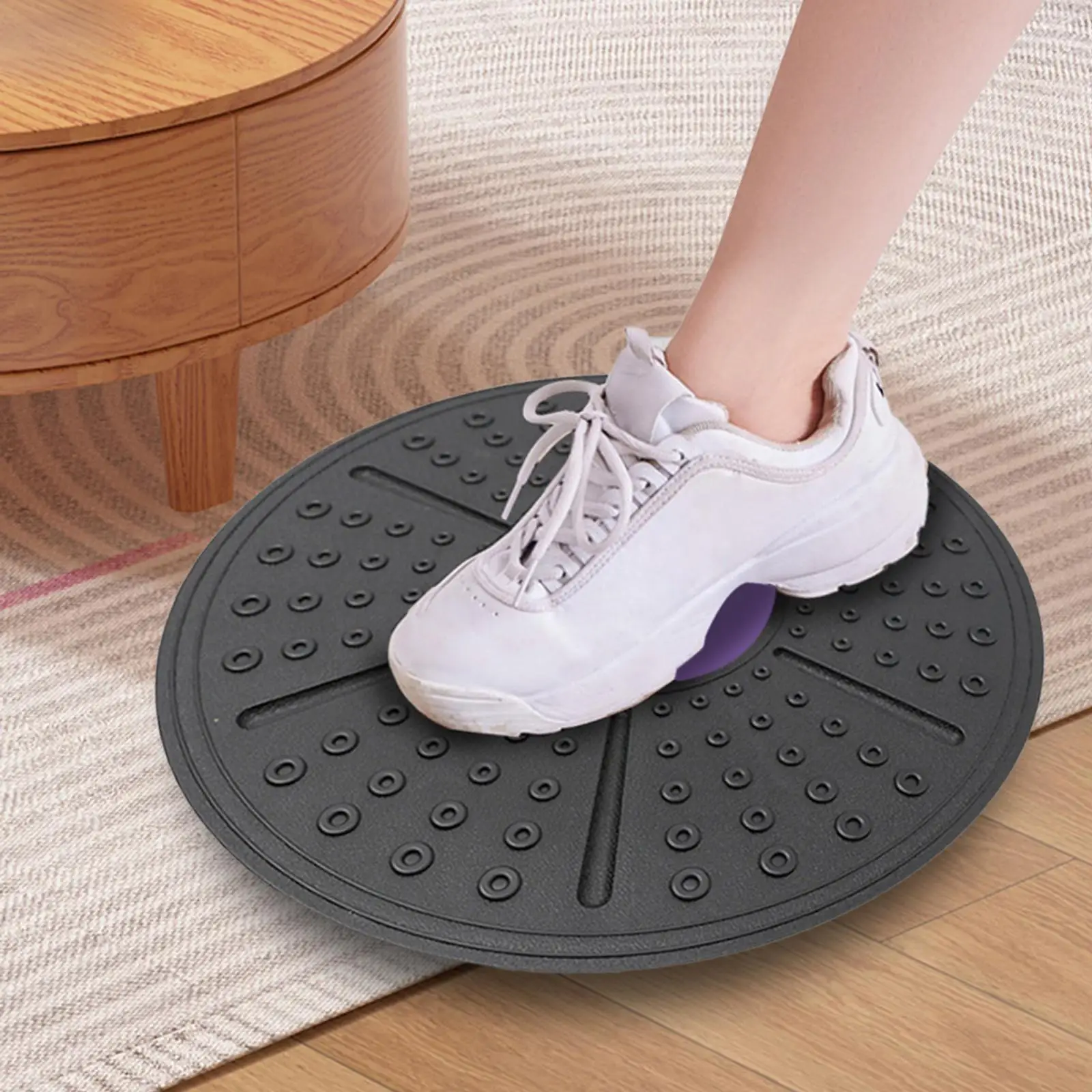 

Wobble Balance Board Balancing Board Diameter 14.17inch Exercise Core Training Balance Training Exercising for Workout Sports