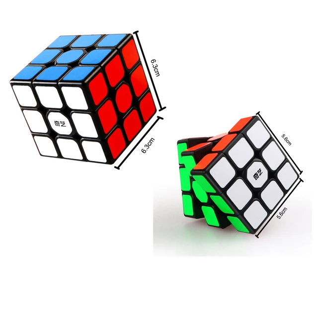 3x3x3 Speed Cube 5.6 cm Professional Magic Cube High Quality Rotation Cubos Magicos Home Games for Children 4