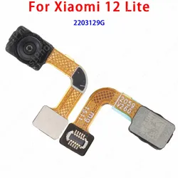 Enhanced Power Switch Buttons with Built - in Fingerprint Sensor Scanner - Flexible Cable Replacement (Xiaomi 12 Lite)