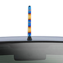 Samochody antena radiowa wzmacniacz sygnału pojazdu DC12V-24V odbiorniki samochodowe twarde anodowane czarne wykończenie odbiorniki dla samochodów Pickup Media tanie i dobre opinie CN (pochodzenie)