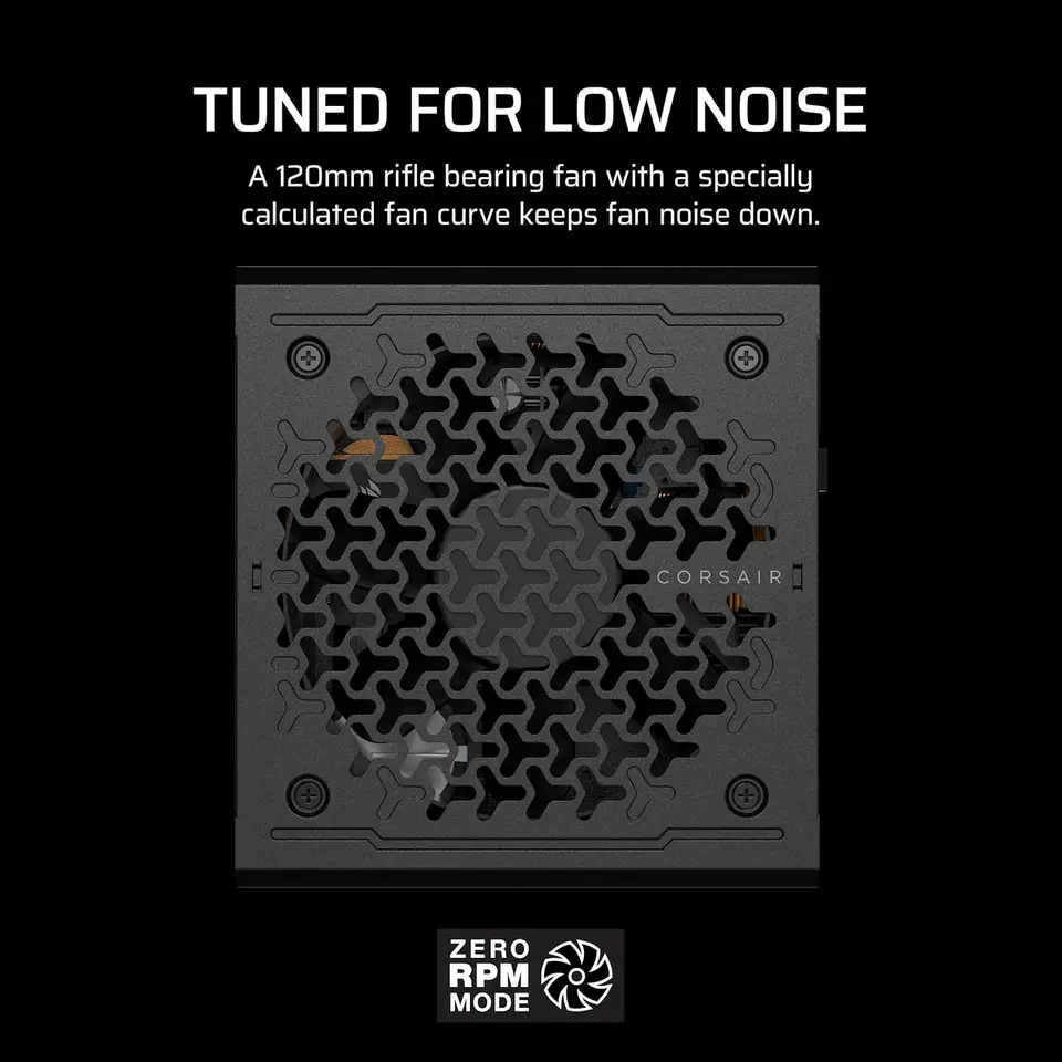 CORSAIR RM850e (2025) フルモジュラー低ノイズATX電源、12V-2x6