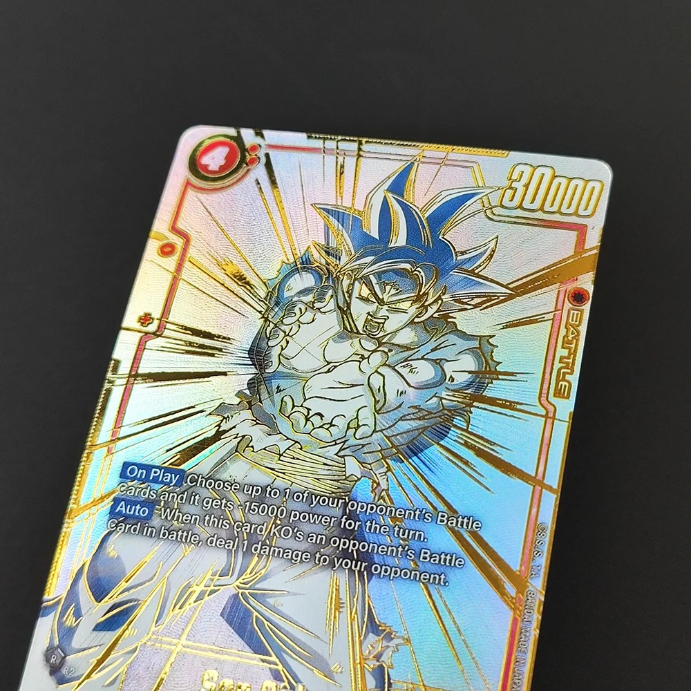 DIY Dragon Ball Super Son Goku FB05-119 Gogeta FB06-097 Broly FB06-120 Super Alternative Art Manga Englische TCG Anime-Karten – Detail 6