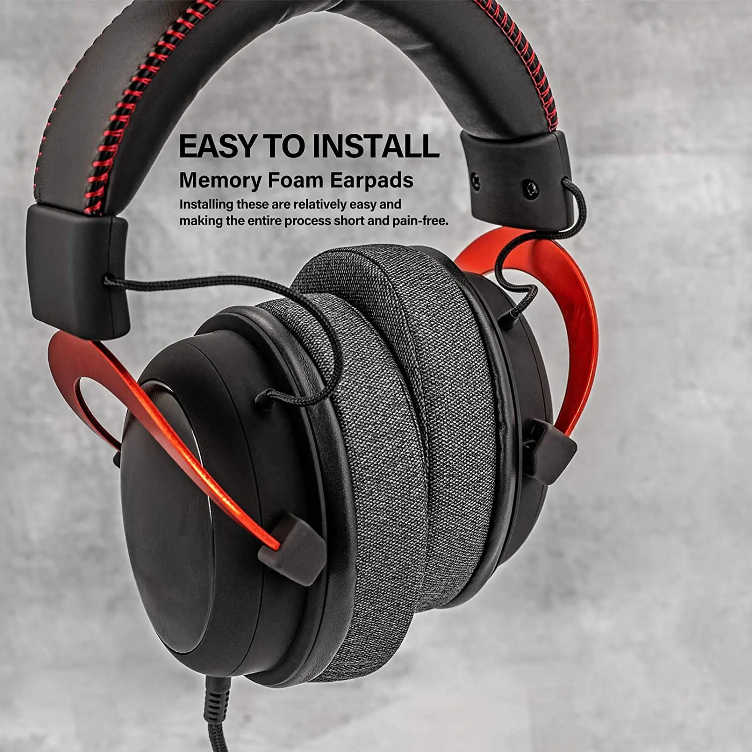 Hyperx Cloud Brainwavz Gel Gaming Earpads Hyperx Cloud Ear Pads By