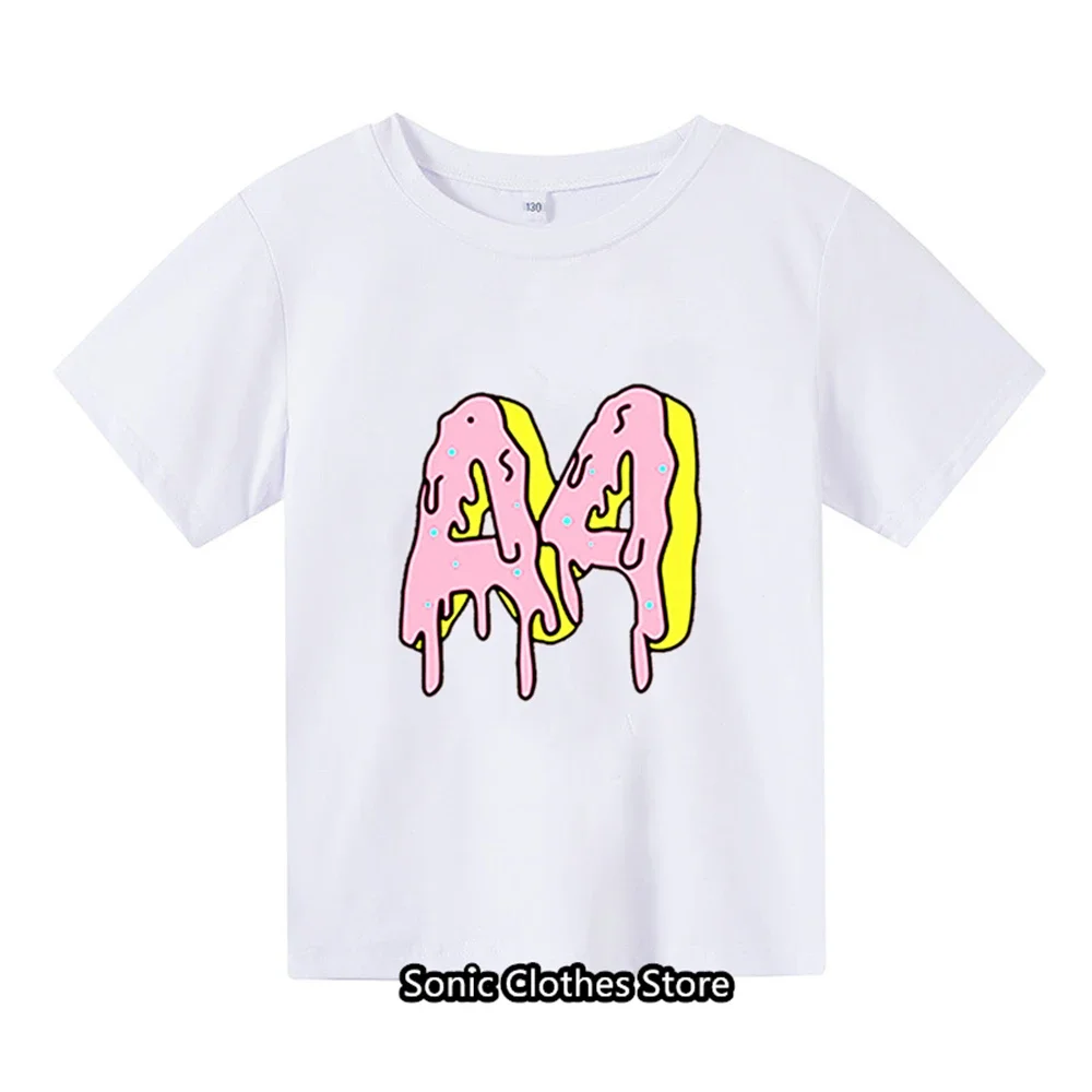 

Merch A4 T-shirt Children's Tops Children's Clothing Girl Clothing Baby Boy graphic T-shirt a4 Casual shirt 's Tshirt