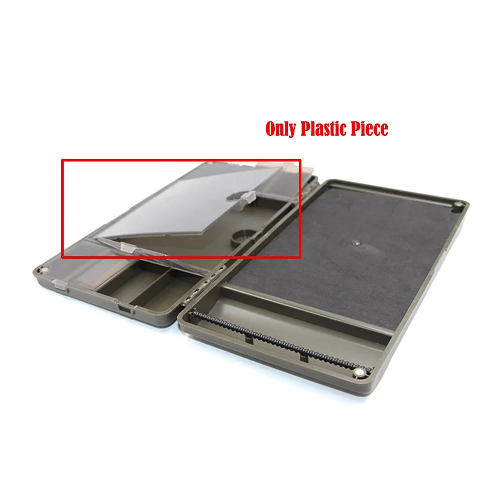 

1pcs 9 Grids Fishing Rig Board Box Terminal Tackle System Carp Swivels Hooks Lures Fishhook Connedtor Storage Case Pesca Tools