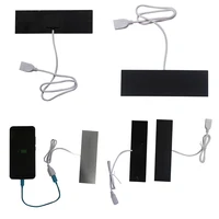 Mini panneau solaire batterie Portable batterie de charge de téléphone Portable chargeur de batterie solaire pour batterie externe téléphone Camping en plein air maison 3