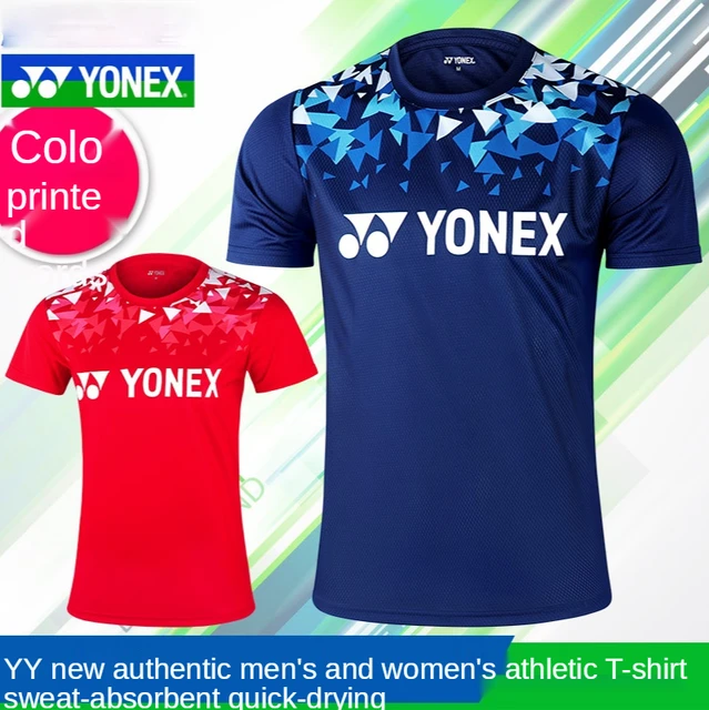 original YONEX short sleeve sport jersey sports clothing