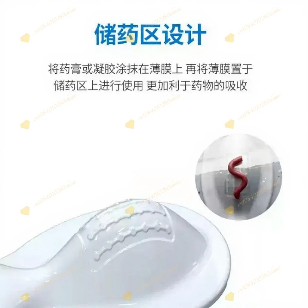 Multifunctional Hemorrhoid Massager Red Light Hot Compress Massage Relief, Swell