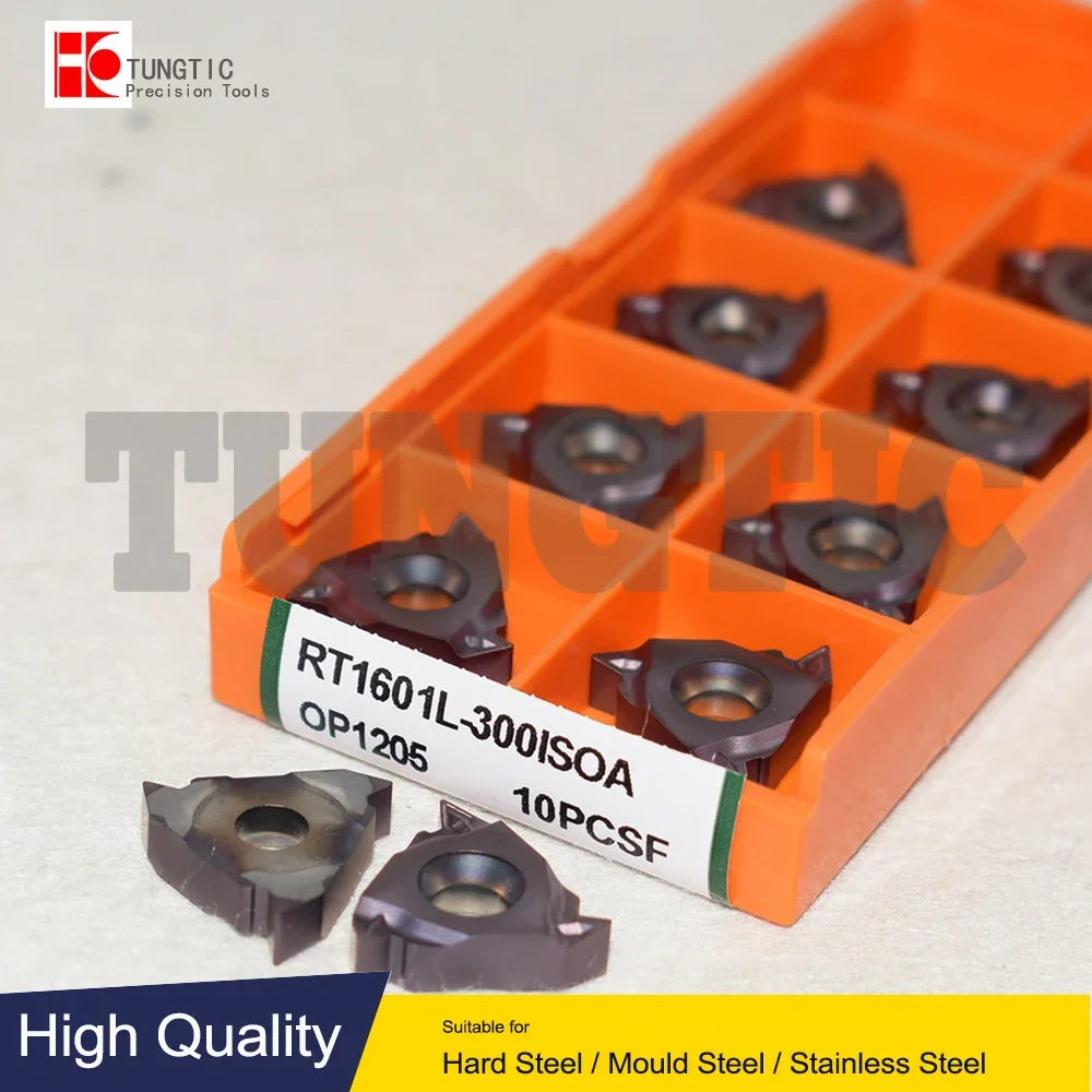 

RT1601L-300ISOA OP1205 Milling Cutter CNC Insert Lathe Cutting Tool Lathe Machining Metal Turning Tools RT1601L 300ISOA