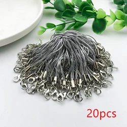 Lobster Clasp Nylon Lanyard Straps (13013 - 20pcs)