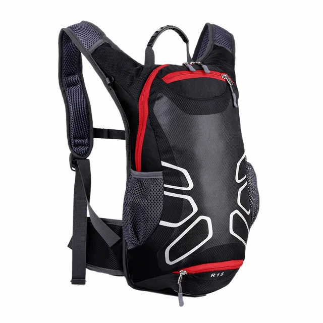 Large Capacity Backpack Shoulder Strap Travel Storage Bag Hiking Package FOR Kawasaki ZZR 400 1100 Z1000 Vulcan S 650 z250sl