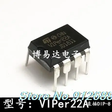 

Новый чип IC VIPer22A VIPER22A DIP8, 10 шт./партия