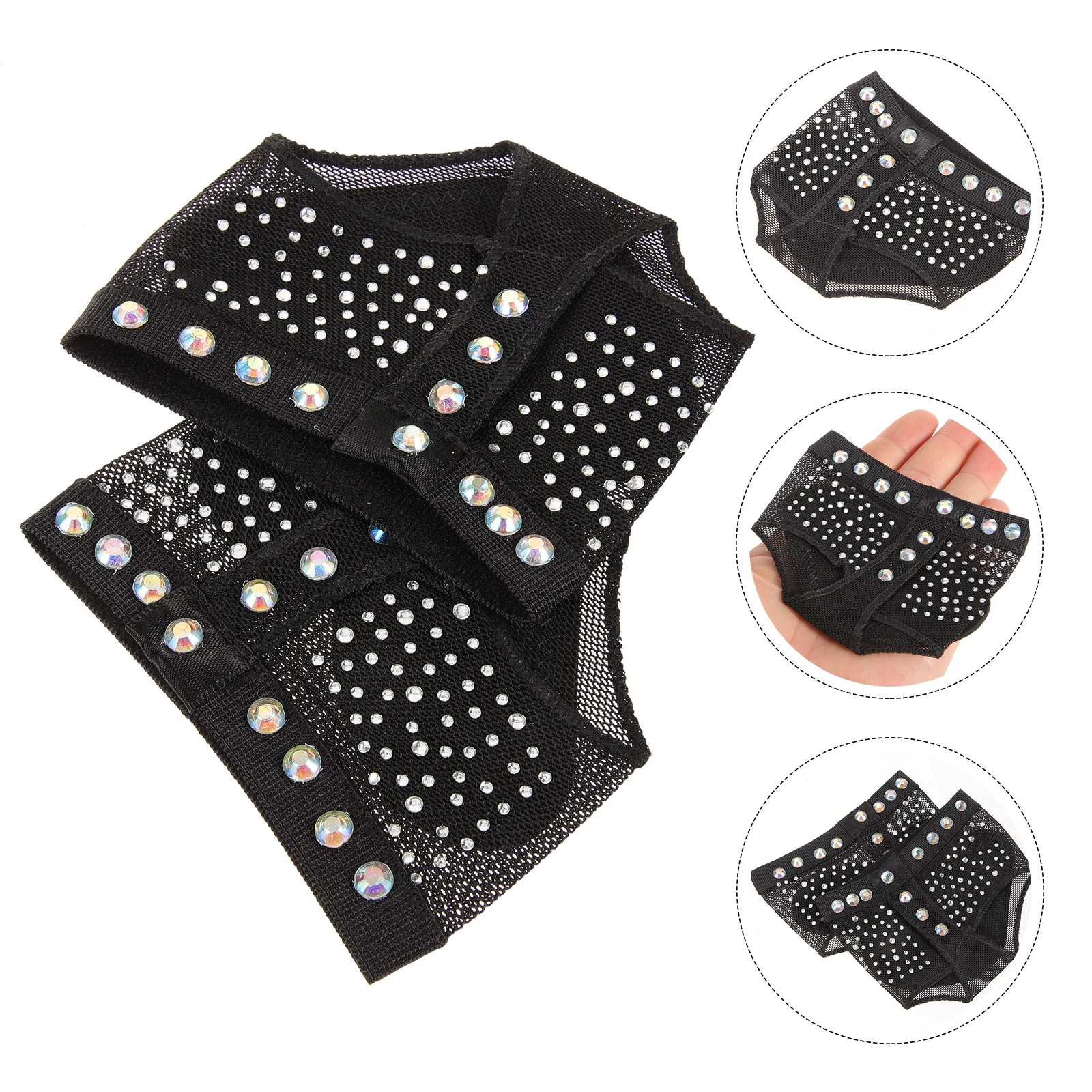 

of Knitted Fabric Toe Shoe High Heel Toe Padss Toe Covers for Protection