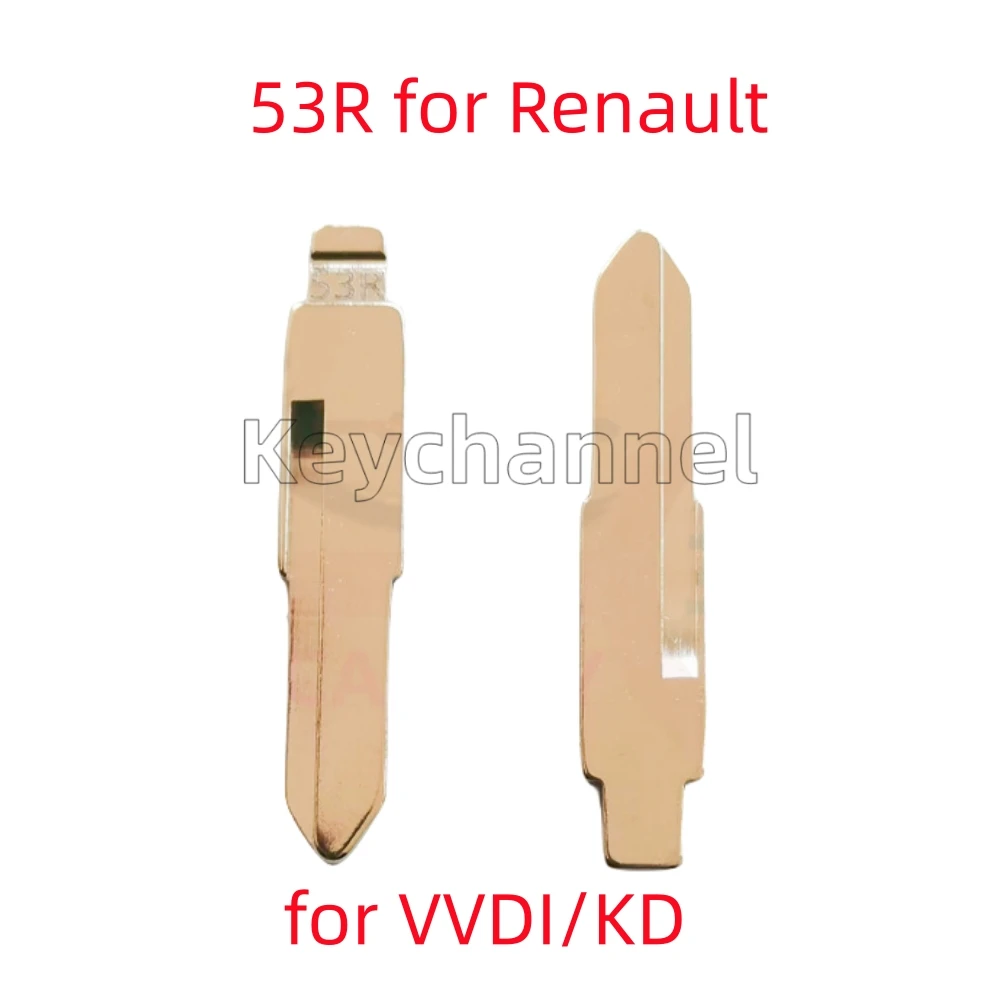 Car Key Blank Remote 10pcs For Renault